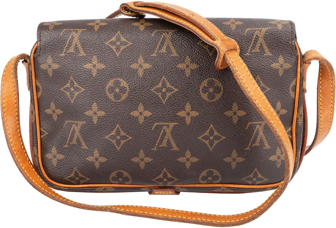 Louis Vuitton Louis Vuitton Canvas Monogram Saint Germain PM Crossbody Bag Bruin