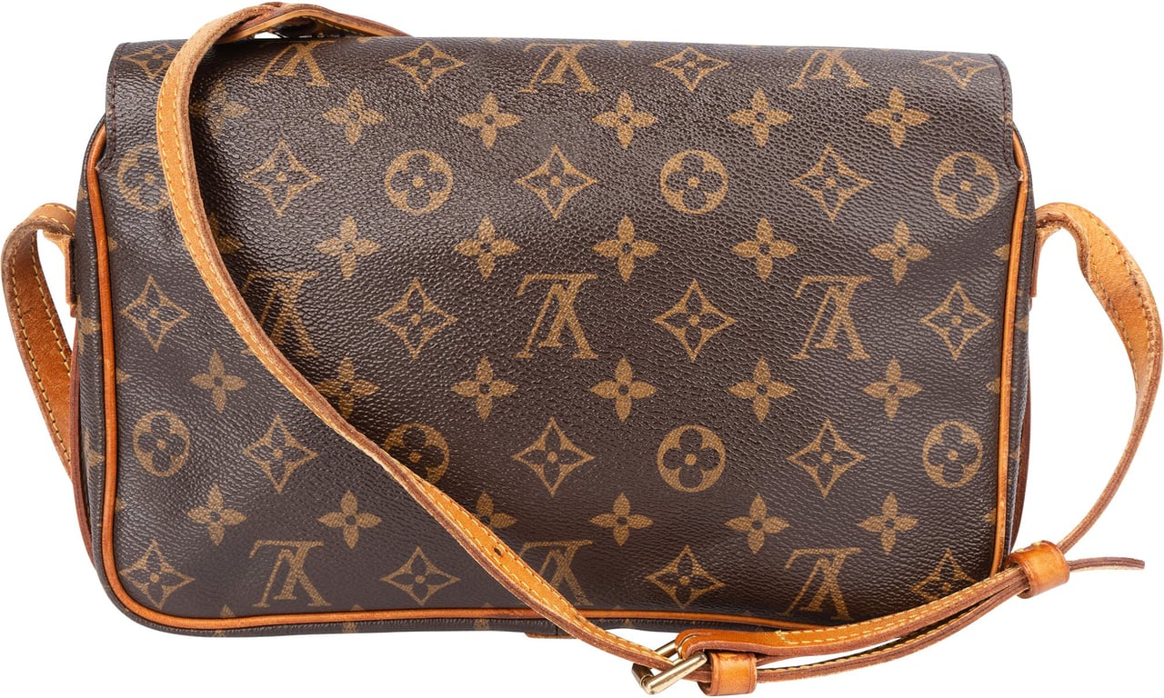 Louis Vuitton Louis Vuitton Canvas Monogram Saint Germain GM Crossbody Bag Bruin