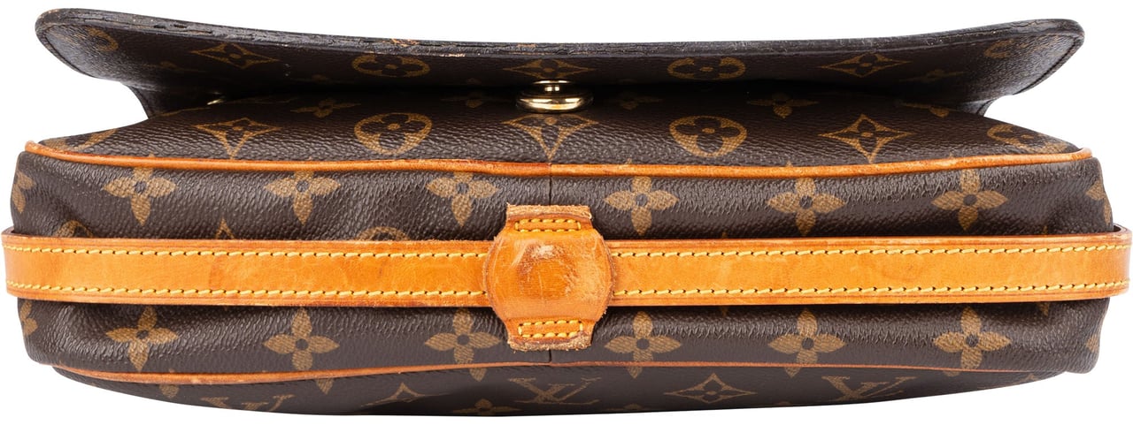 Louis Vuitton Louis Vuitton Canvas Monogram Saint Germain GM Crossbody Bag Bruin