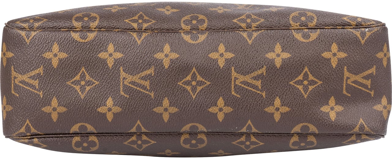 Louis Vuitton Louis Vuitton Canvas Monogram Trousse Toilette 28 Clutch Bruin