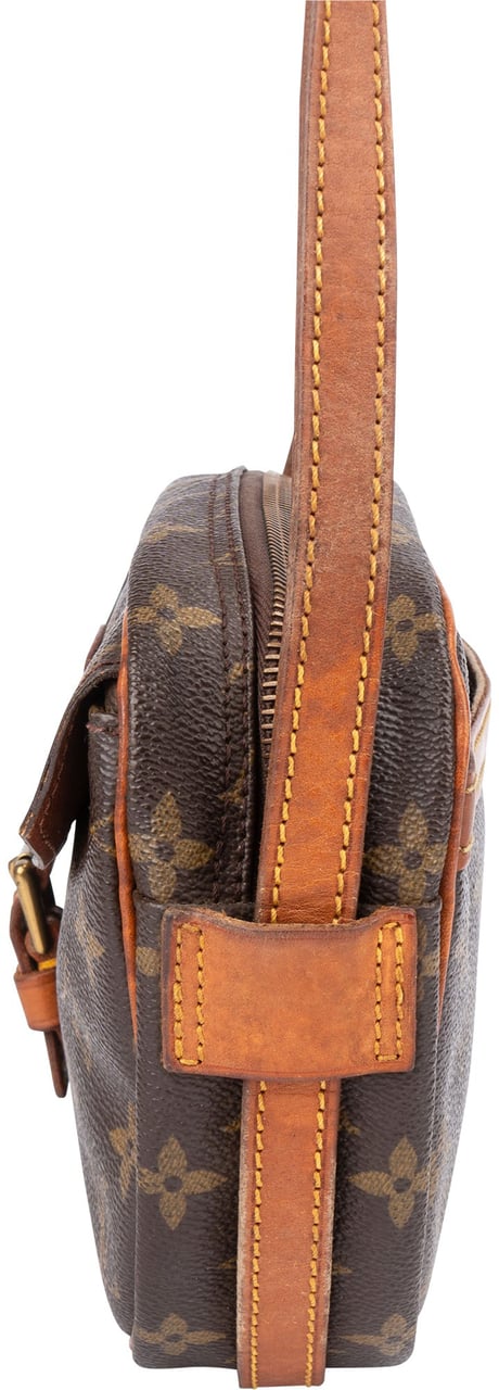 Louis Vuitton Louis Vuitton Canvas Monogram Jeune Fille PM Crossbody Bag Bruin
