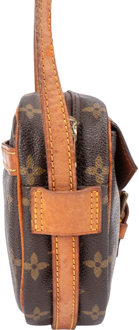Louis Vuitton Louis Vuitton Canvas Monogram Jeune Fille PM Crossbody Bag Bruin