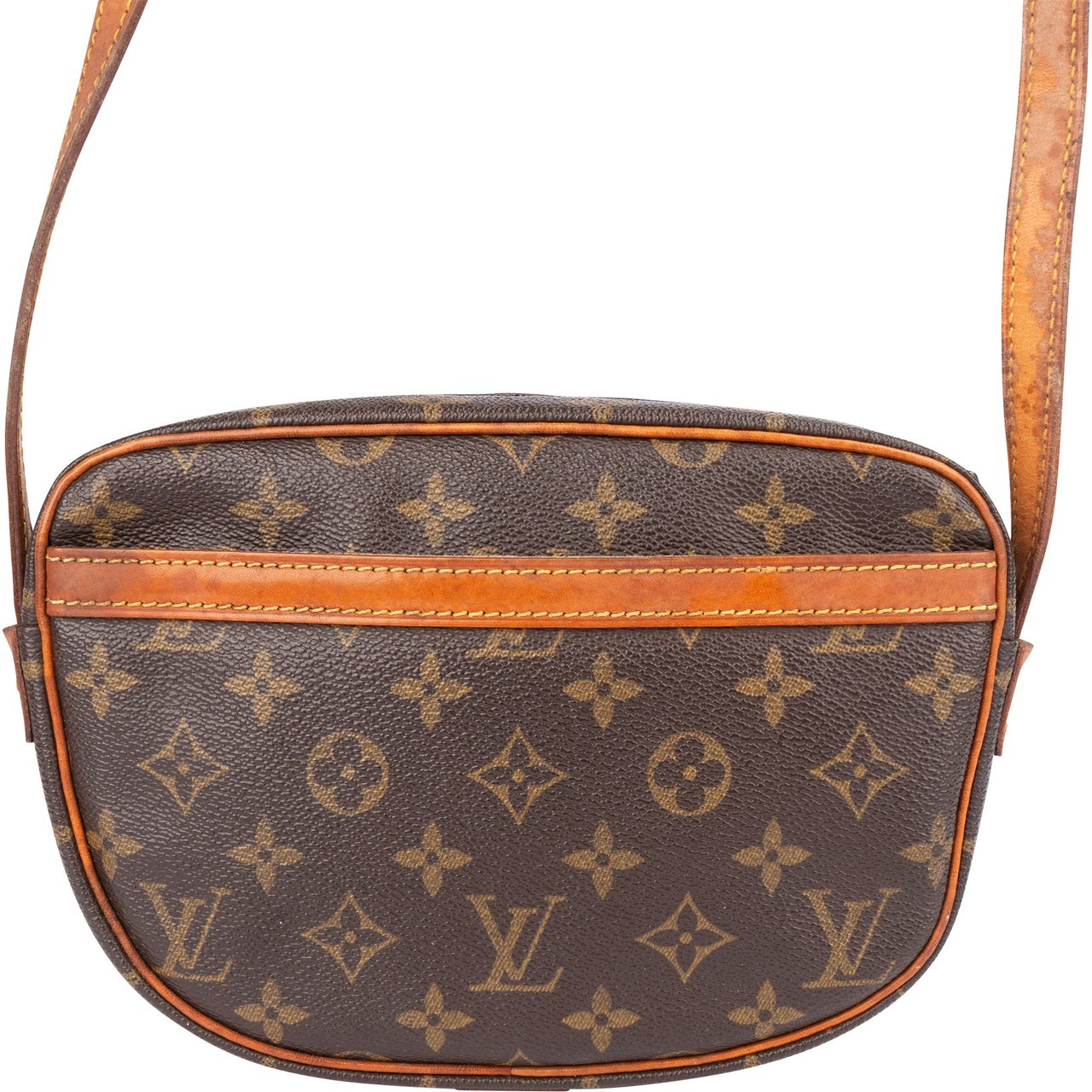 Louis Vuitton Louis Vuitton Canvas Monogram Jeune Fille PM Crossbody Bag Bruin