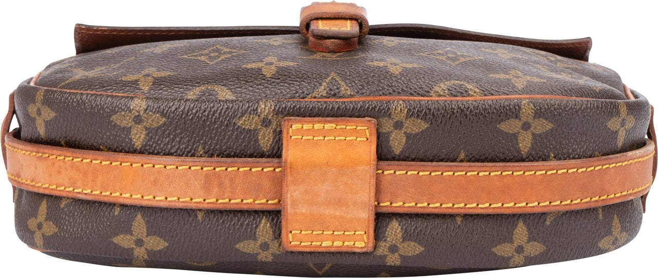 Louis Vuitton Louis Vuitton Canvas Monogram Jeune Fille PM Crossbody Bag Bruin