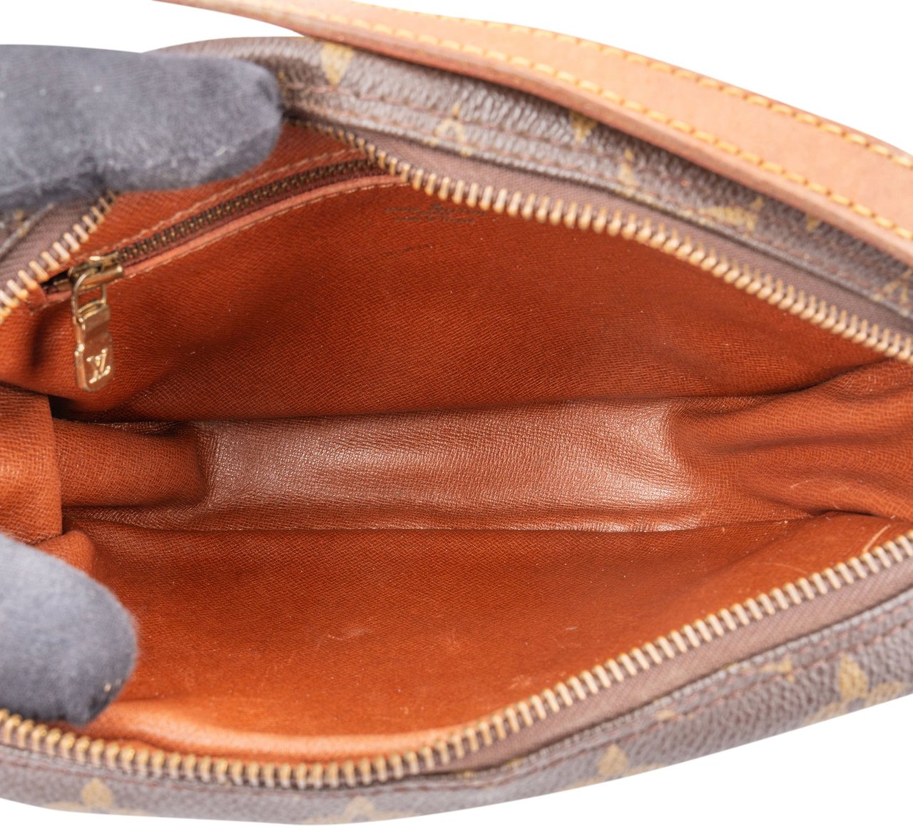 Louis Vuitton Louis Vuitton Canvas Monogram Jeune Fille PM Crossbody Bag Bruin