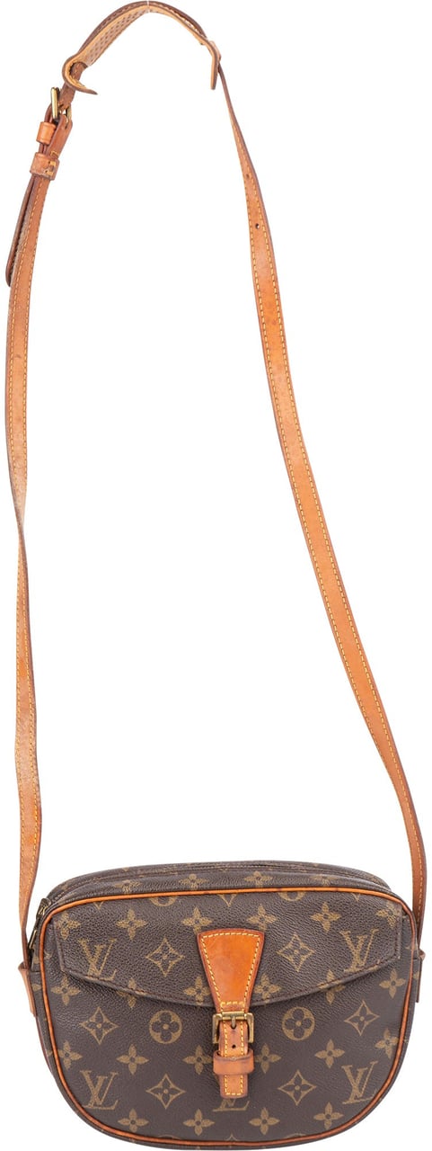 Louis Vuitton Louis Vuitton Canvas Monogram Jeune Fille PM Crossbody Bag Bruin