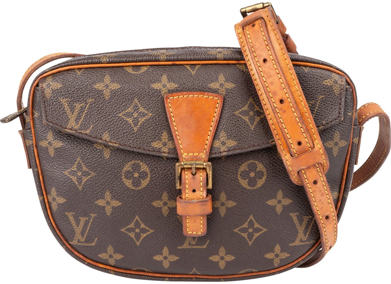 Louis Vuitton Louis Vuitton Canvas Monogram Jeune Fille PM Crossbody Bag Bruin