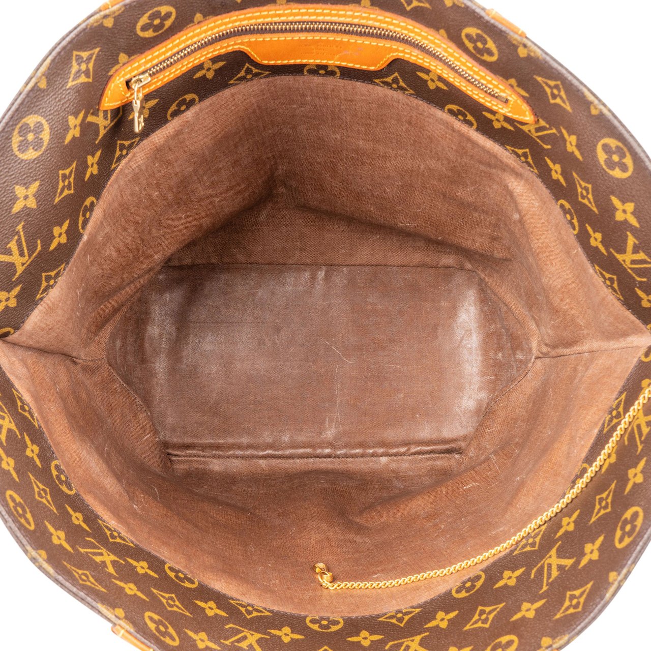 Louis Vuitton Louis Vuitton Canvas Monogram Sac Shopping Shoulder Bag Bruin