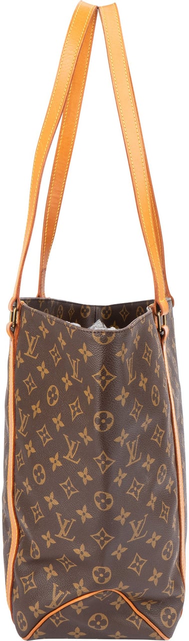 Louis Vuitton Louis Vuitton Canvas Monogram Sac Shopping Shoulder Bag Bruin