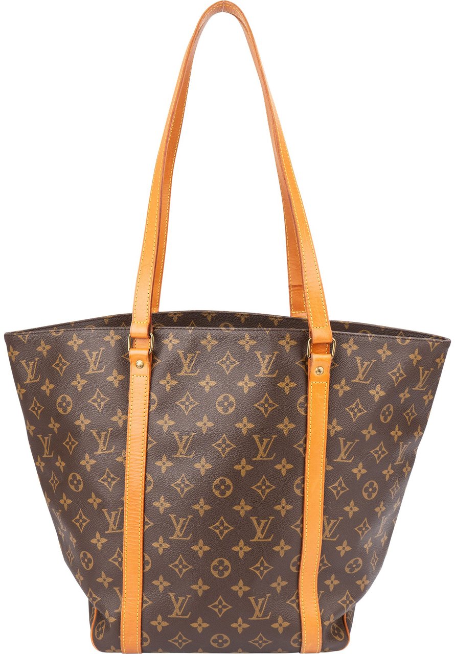 Louis Vuitton Louis Vuitton Canvas Monogram Sac Shopping Shoulder Bag Bruin