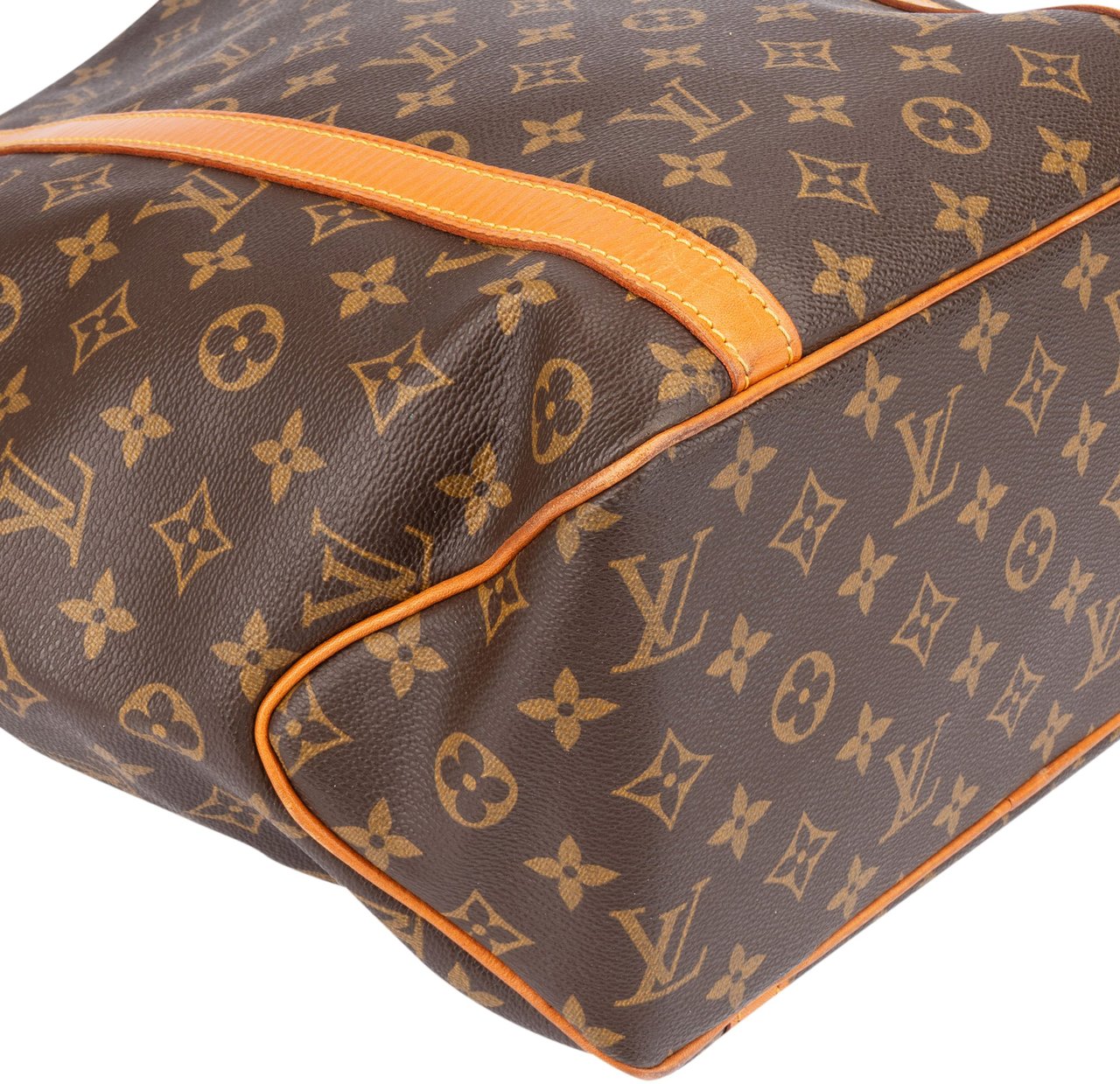 Louis Vuitton Louis Vuitton Canvas Monogram Sac Shopping Shoulder Bag Bruin