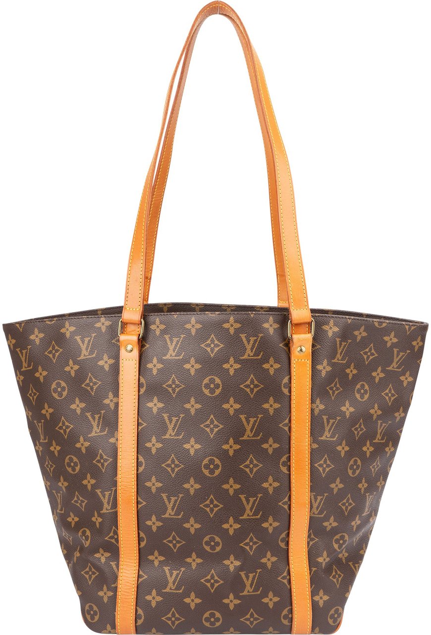 Louis Vuitton Louis Vuitton Canvas Monogram Sac Shopping Shoulder Bag Bruin