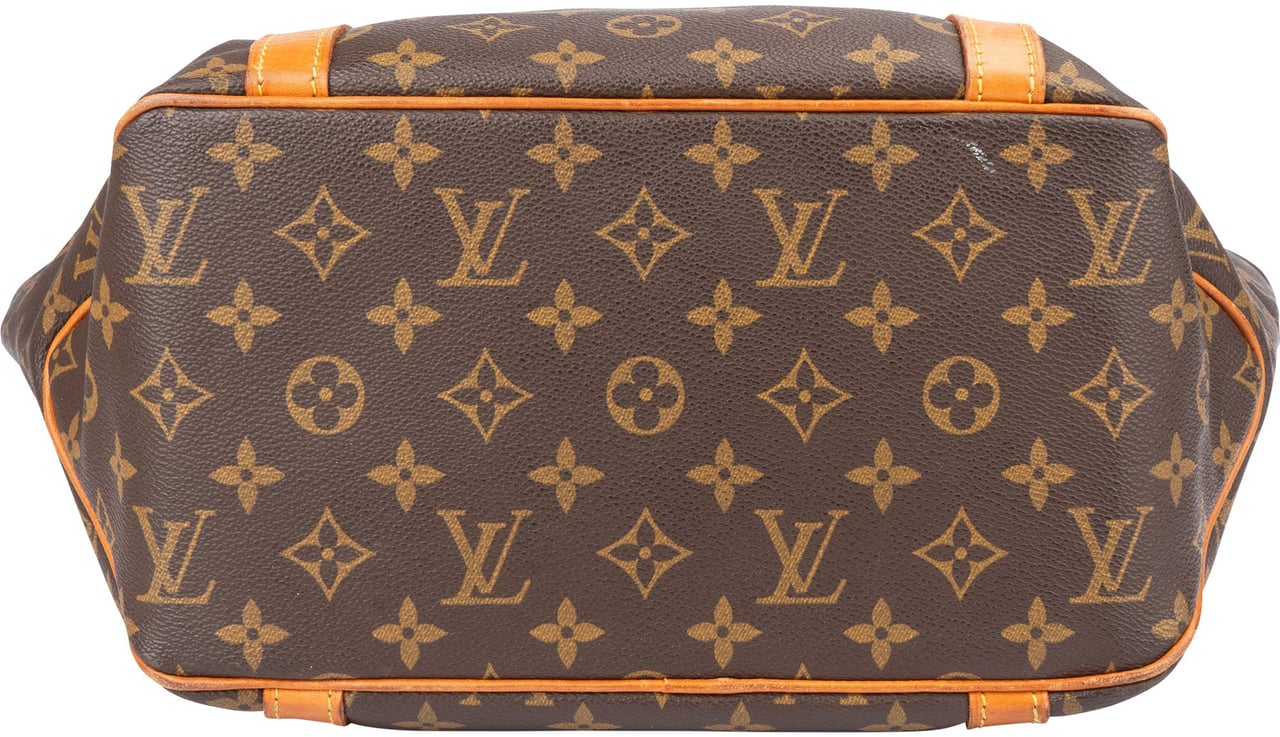 Louis Vuitton Louis Vuitton Canvas Monogram Sac Shopping Shoulder Bag Bruin