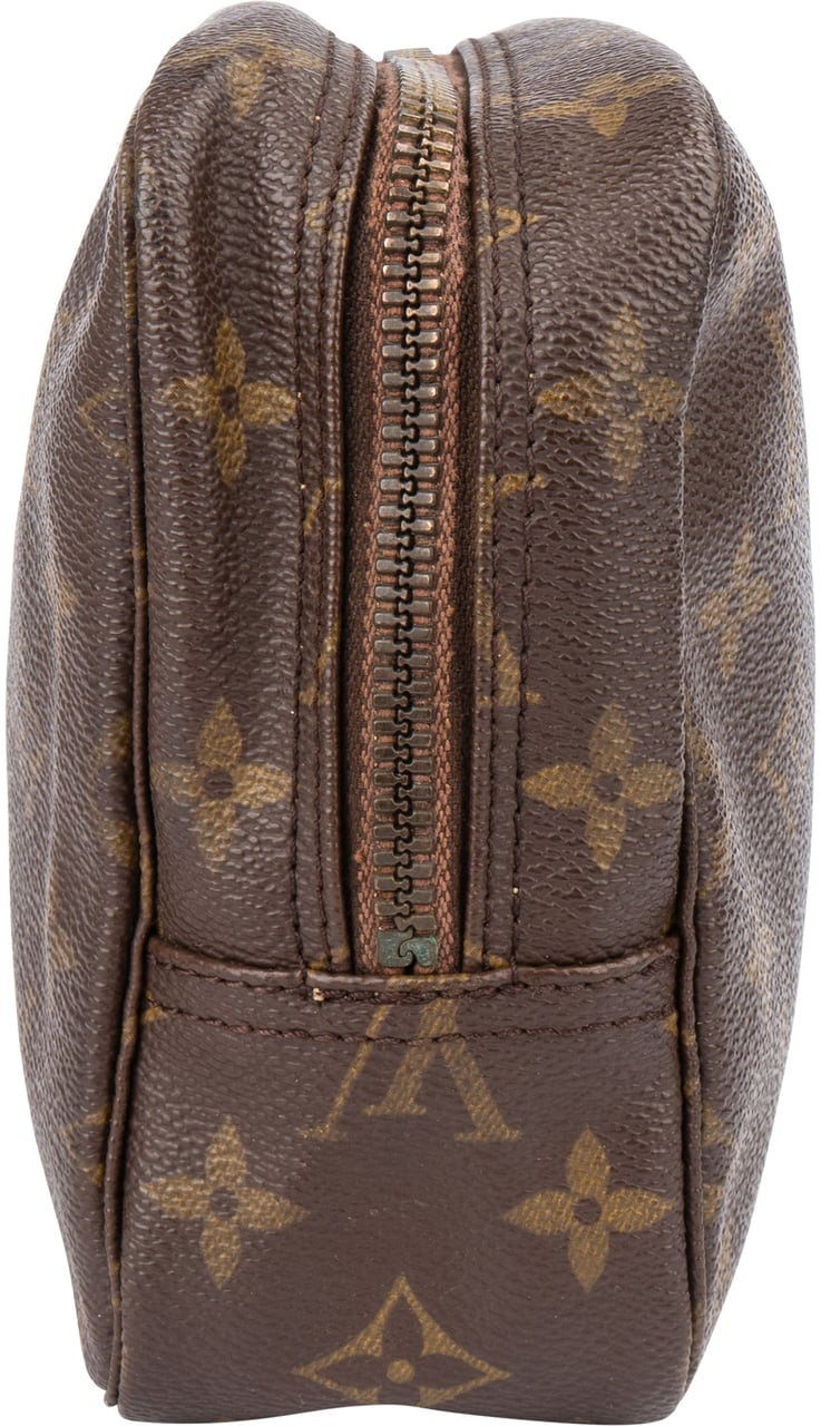 Louis Vuitton Louis Vuitton Canvas Monogram Trousse Toilette 23 Clutch Bruin