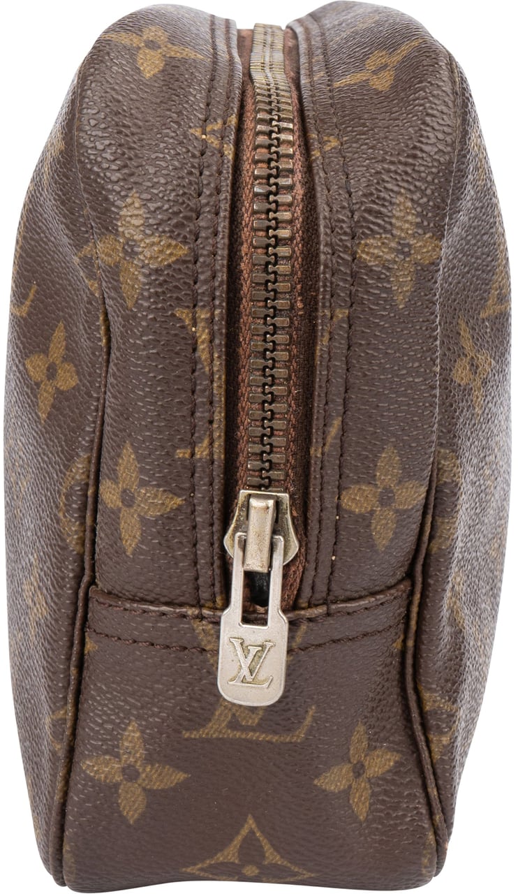 Louis Vuitton Louis Vuitton Canvas Monogram Trousse Toilette 23 Clutch Bruin