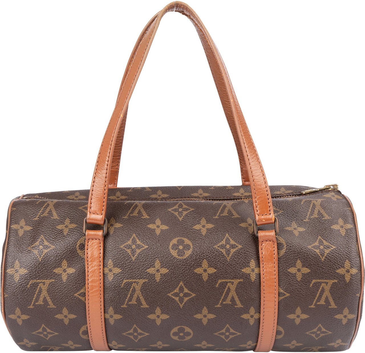 Louis Vuitton Louis Vuitton Canvas Monogran Papillon Set Handbag Bruin