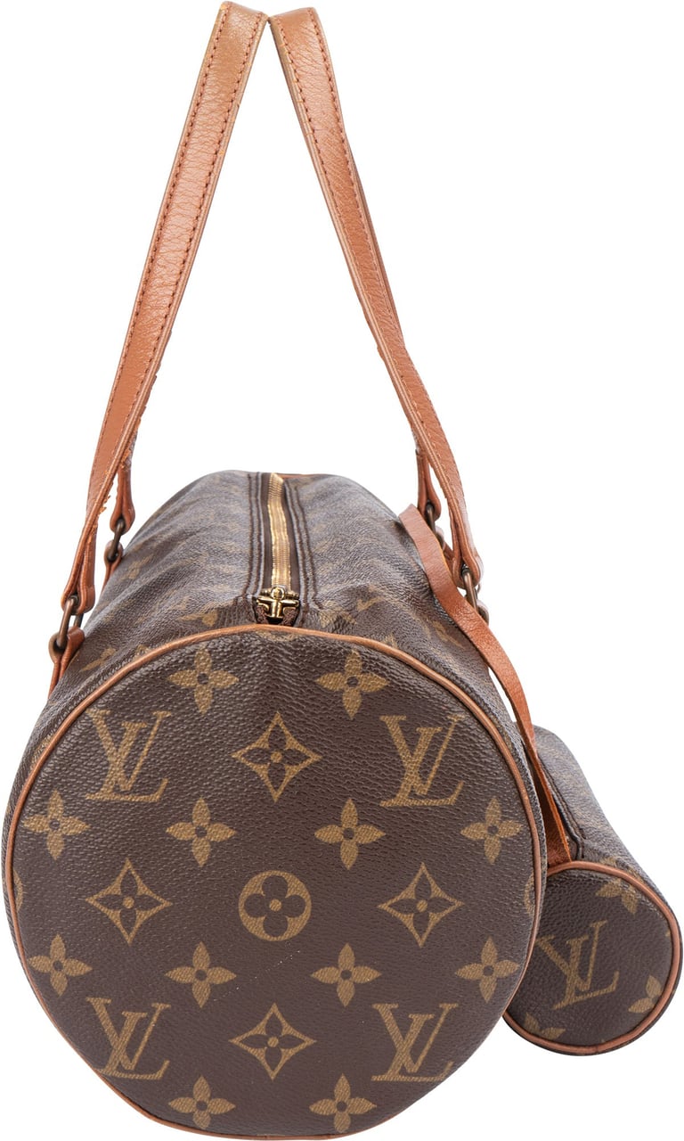Louis Vuitton Louis Vuitton Canvas Monogran Papillon Set Handbag Bruin