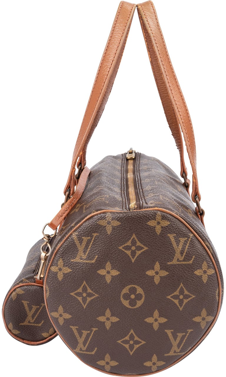 Louis Vuitton Louis Vuitton Canvas Monogran Papillon Set Handbag Bruin