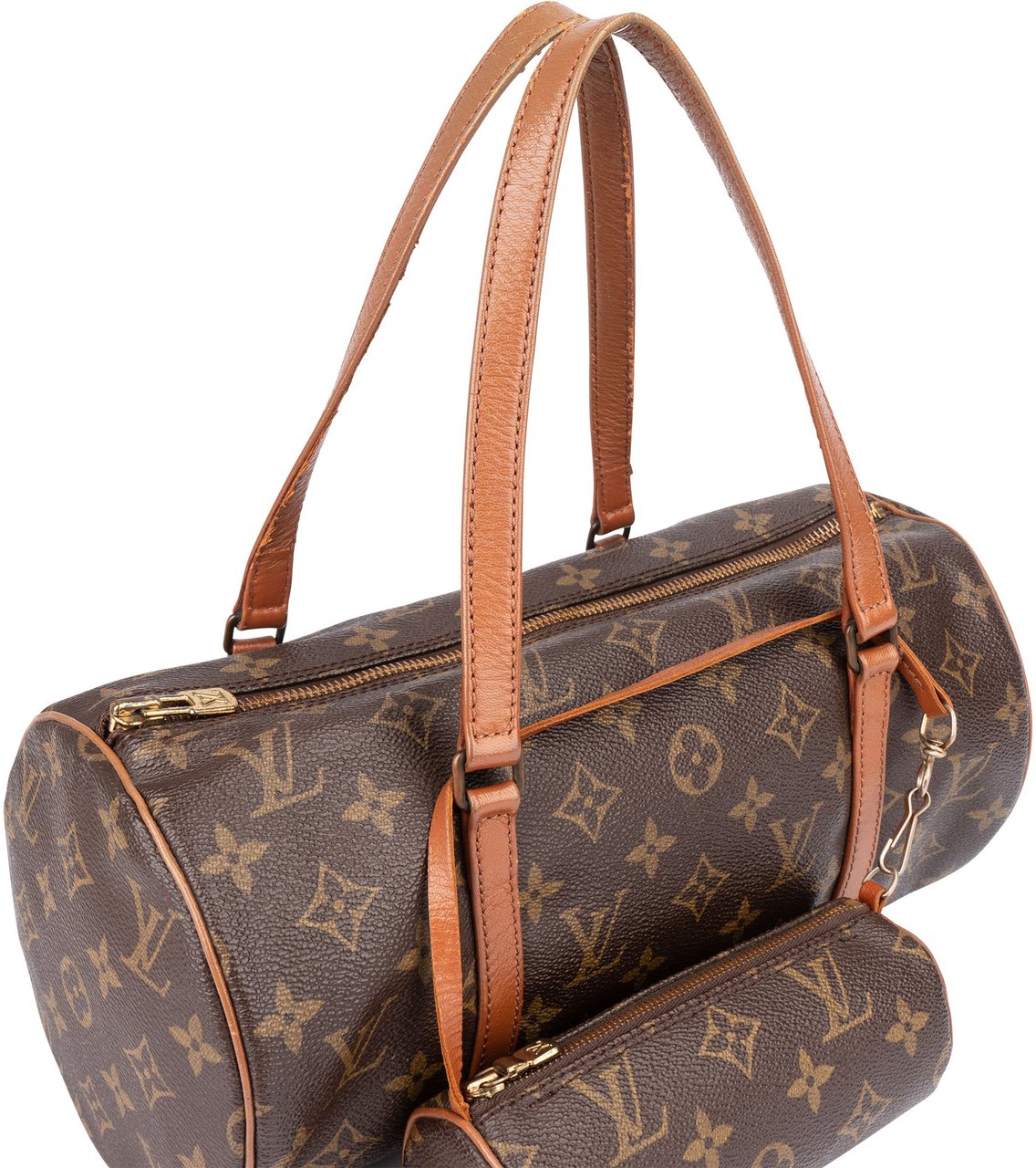 Louis Vuitton Louis Vuitton Canvas Monogran Papillon Set Handbag Bruin
