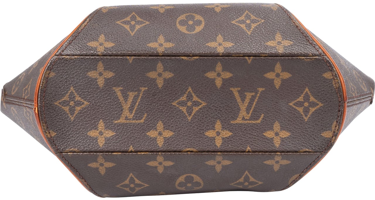 Louis Vuitton Louis Vuitton Canvas Monogram Ellipse PM Handbag Bruin