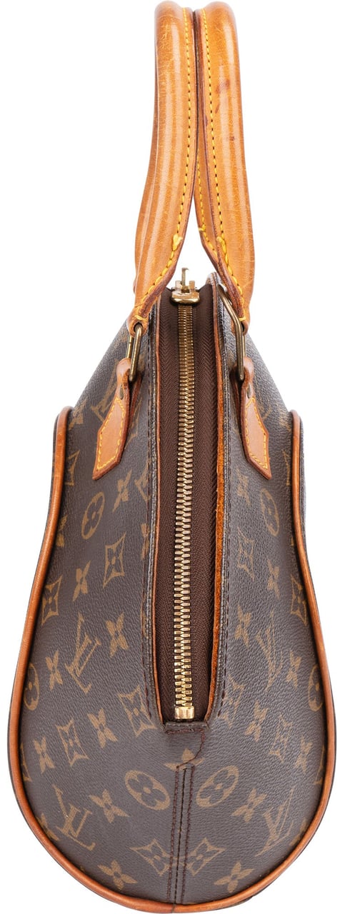 Louis Vuitton Louis Vuitton Canvas Monogram Ellipse PM Handbag Bruin