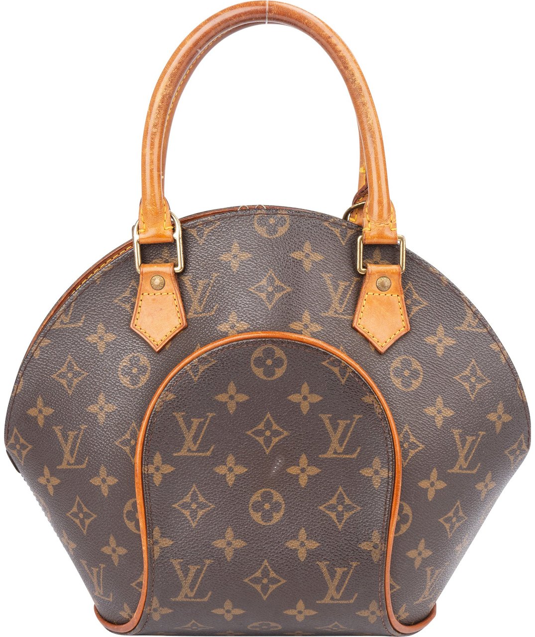 Louis Vuitton Louis Vuitton Canvas Monogram Ellipse PM Handbag Bruin