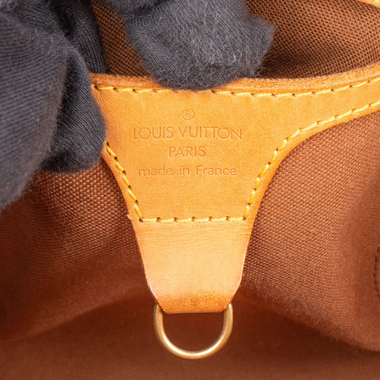 Louis Vuitton Louis Vuitton Canvas Monogram Ellipse PM Handbag Bruin