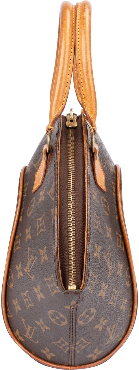 Louis Vuitton Louis Vuitton Canvas Monogram Ellipse PM Handbag Bruin