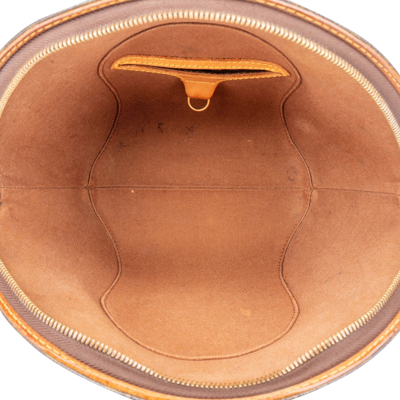 Louis Vuitton Louis Vuitton Canvas Monogram Ellipse PM Handbag Bruin