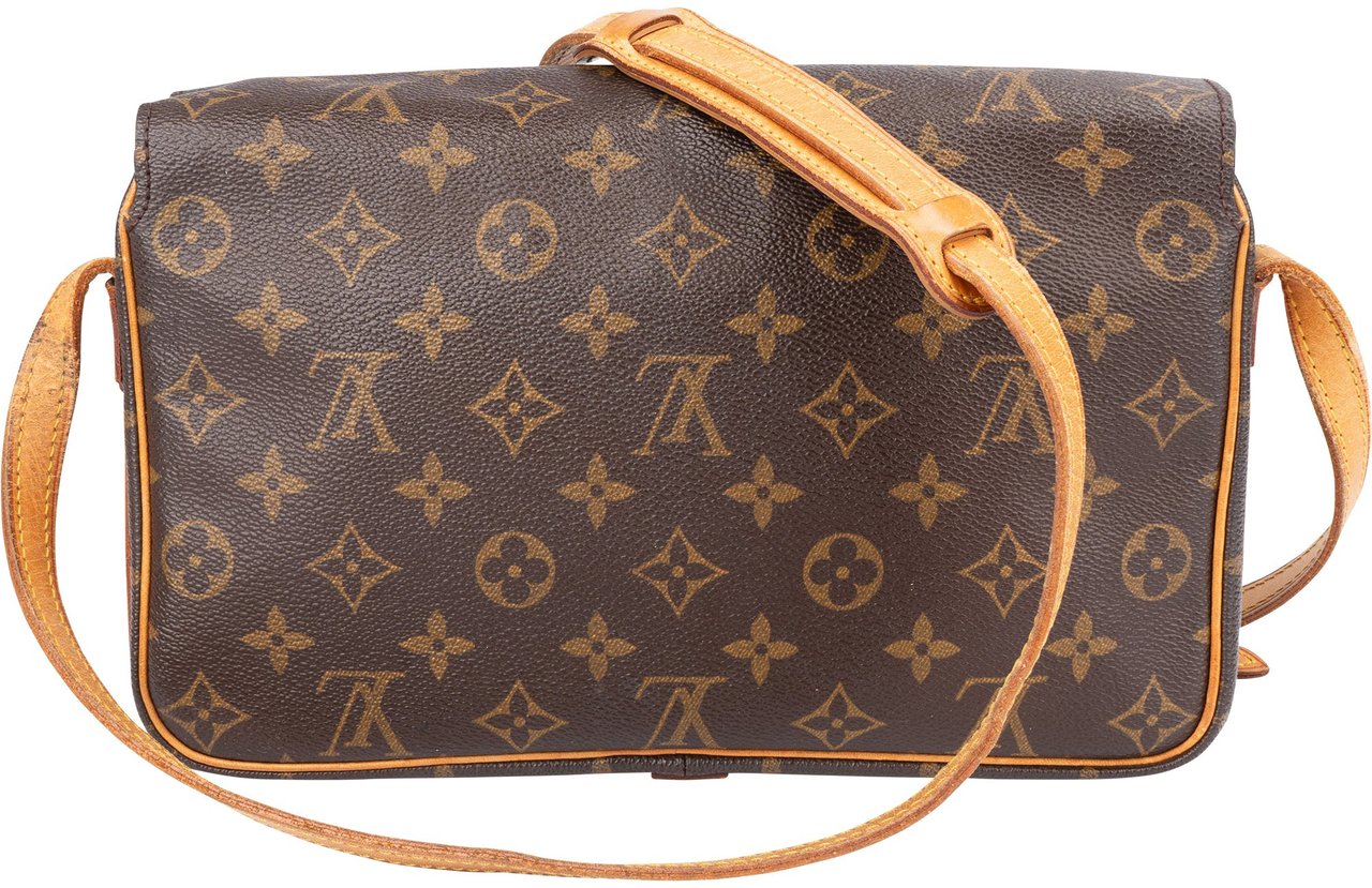 Louis Vuitton Louis Vuitton Canvas Monogram Saint Germain GM Crossbody Bag Bruin