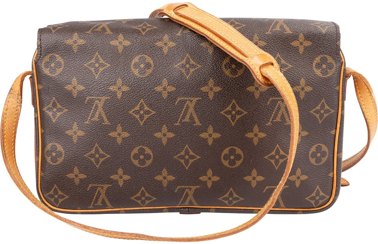 Louis Vuitton Canvas Monogram Saint Germain GM Crossbody Bag Bruin