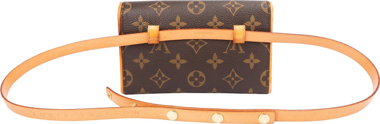 Louis Vuitton Louis Vuitton Canvas Monogram Pochette Florentine Waist Bum Bag Bruin
