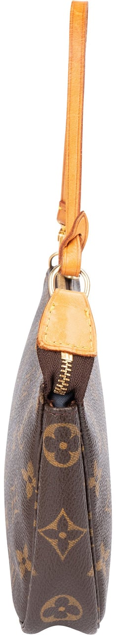 Louis Vuitton Louis Vuitton Canvas Monogram Pochette Accessoire Handbag Bruin