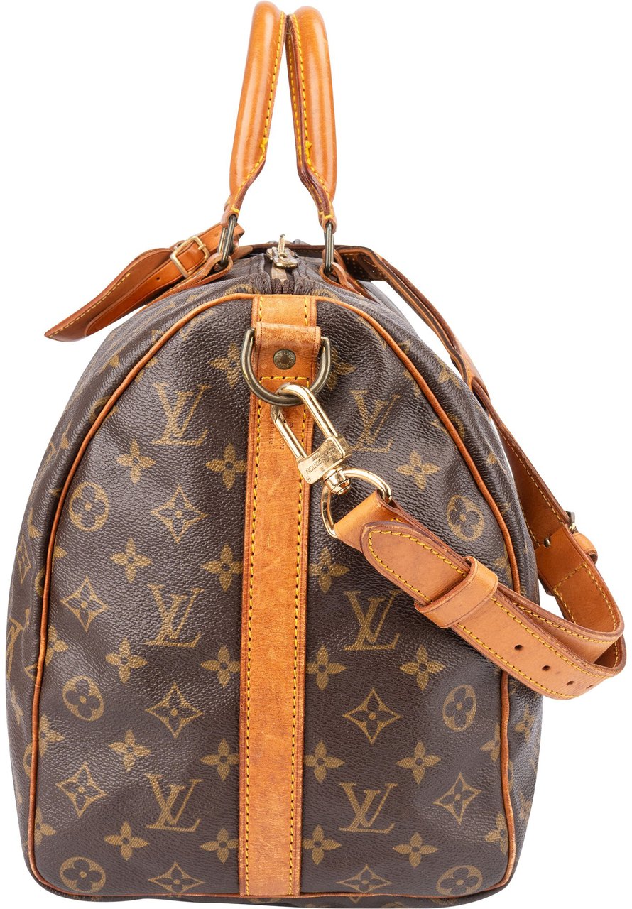 Louis Vuitton Louis Vuitton Canvas Monogram Keepall 45 Bandouliere Bruin