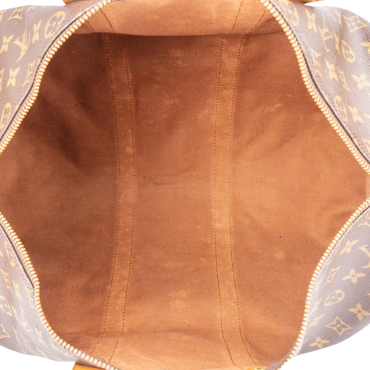 Louis Vuitton Louis Vuitton Canvas Monogram Keepall 45 Bandouliere Bruin