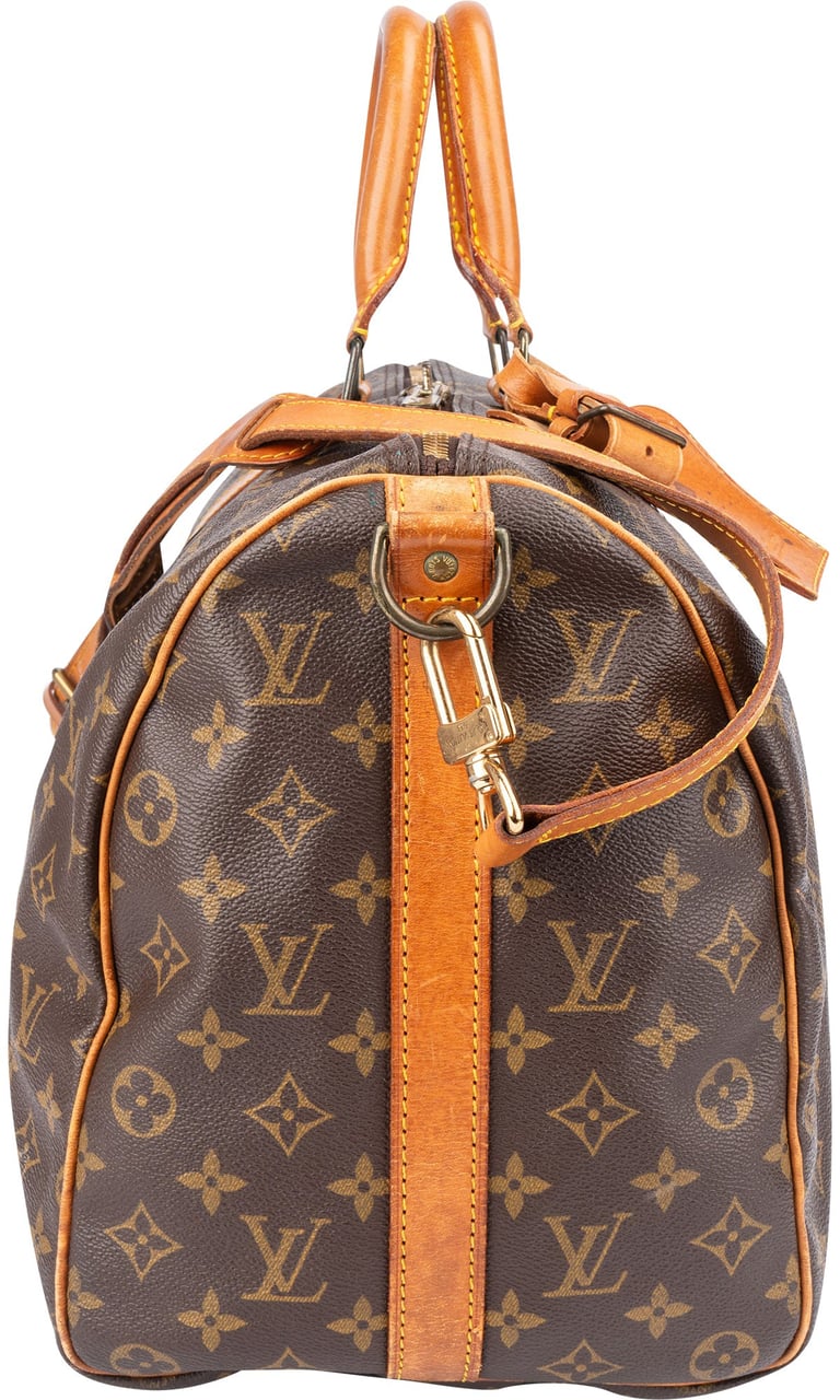 Louis Vuitton Louis Vuitton Canvas Monogram Keepall 45 Bandouliere Bruin