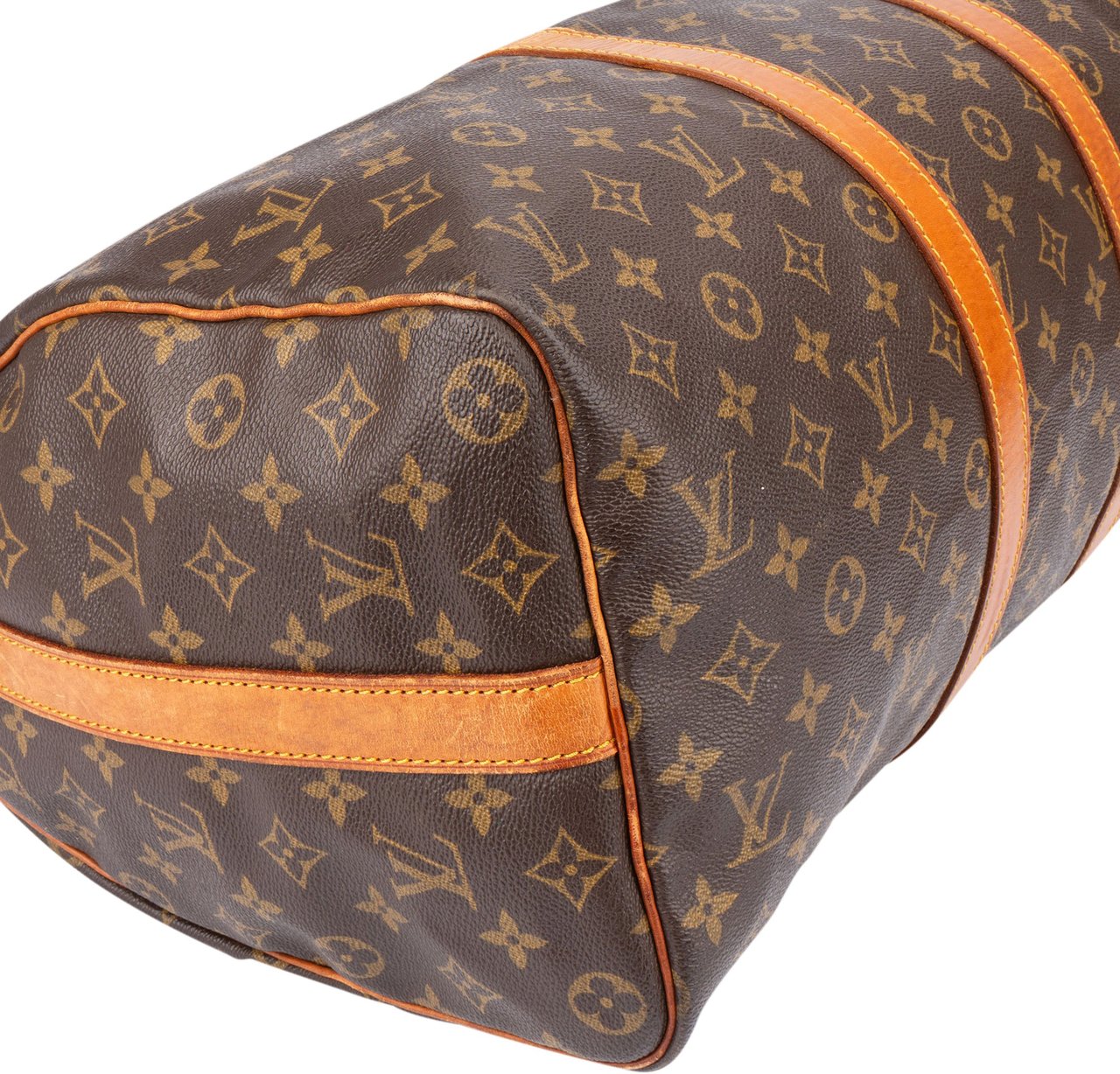 Louis Vuitton Louis Vuitton Canvas Monogram Keepall 45 Bandouliere Bruin
