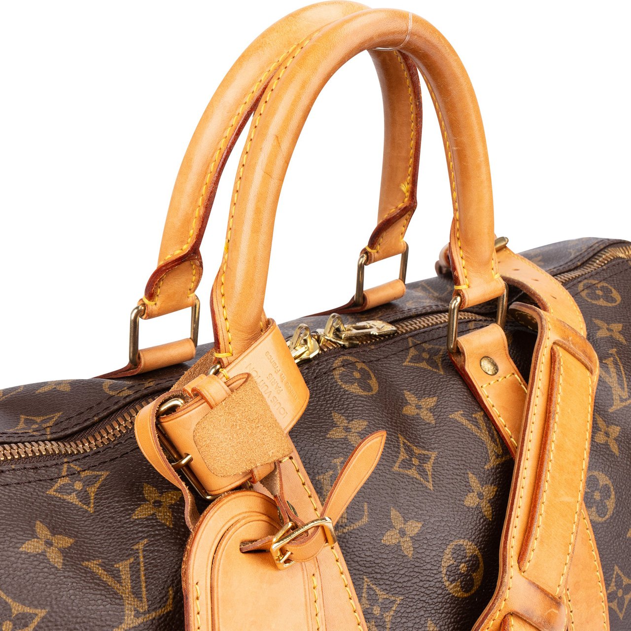 Louis Vuitton Louis Vuitton Canvas Monogram Keepall 45 Bandouliere Bruin