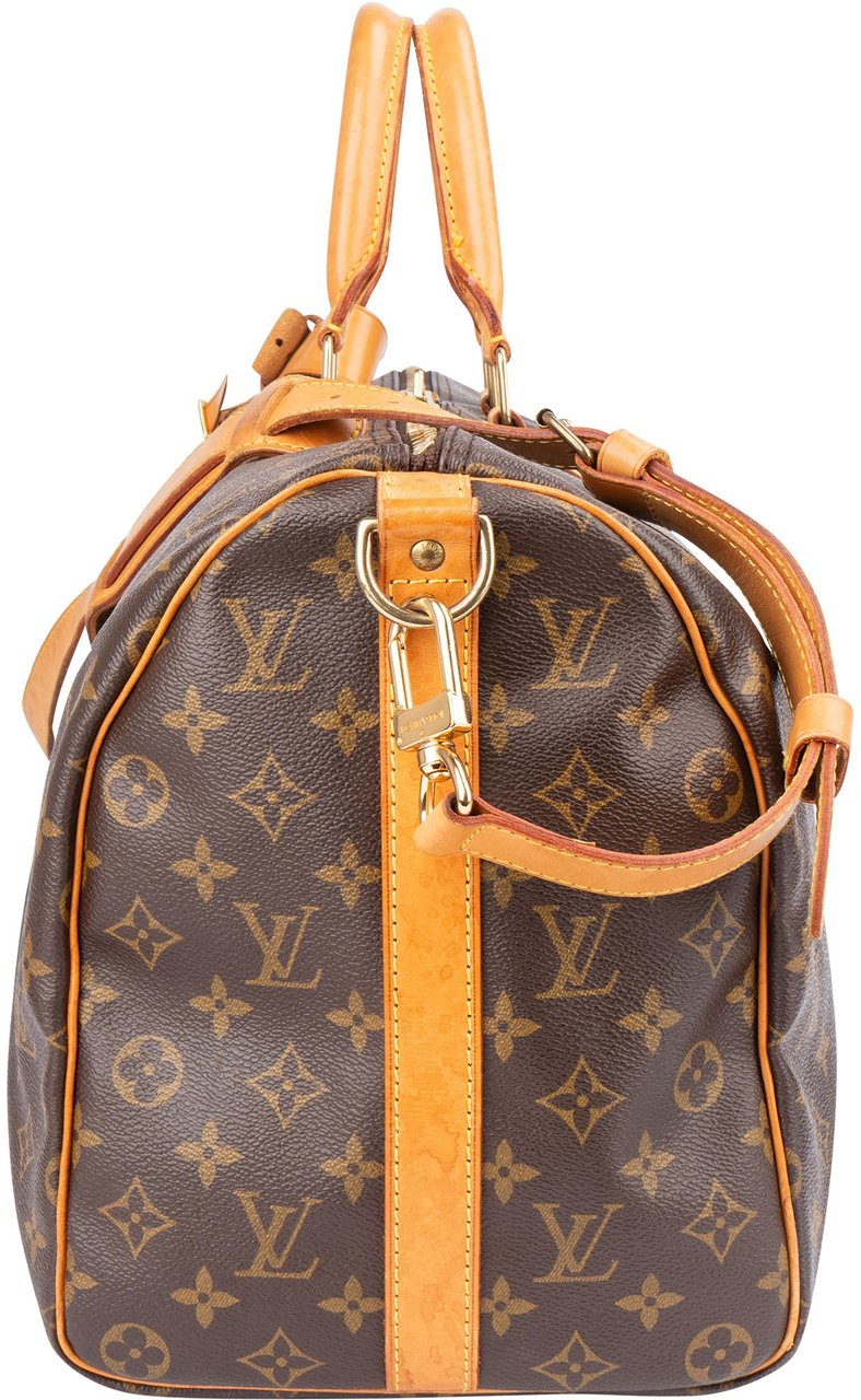 Louis Vuitton Louis Vuitton Canvas Monogram Keepall 45 Bandouliere Bruin