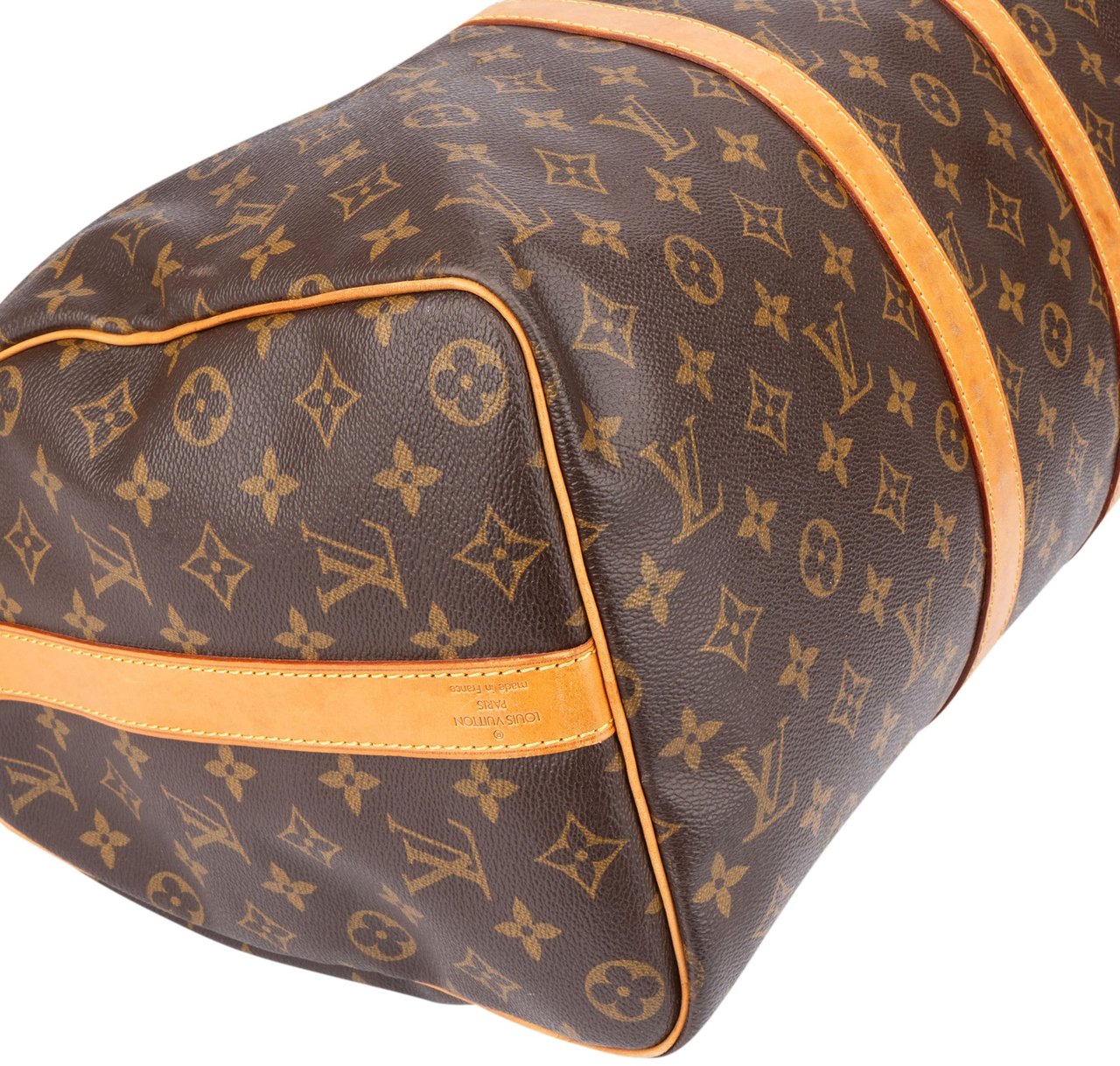 Louis Vuitton Louis Vuitton Canvas Monogram Keepall 45 Bandouliere Bruin