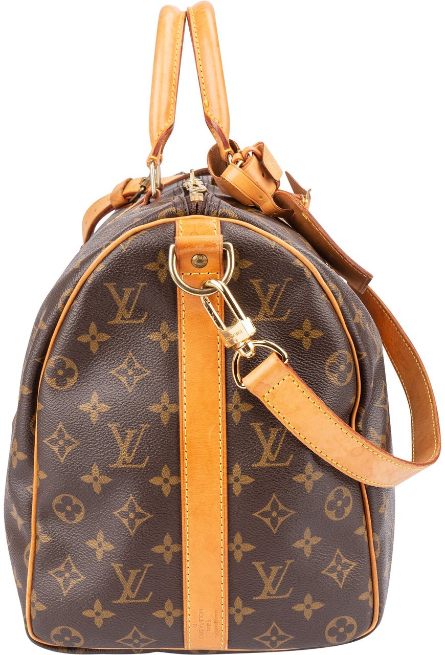 Louis Vuitton Louis Vuitton Canvas Monogram Keepall 45 Bandouliere Bruin