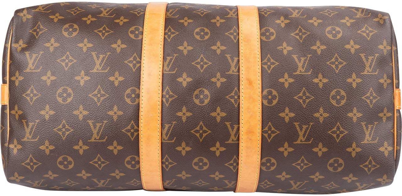 Louis Vuitton Louis Vuitton Canvas Monogram Keepall 45 Bandouliere Bruin