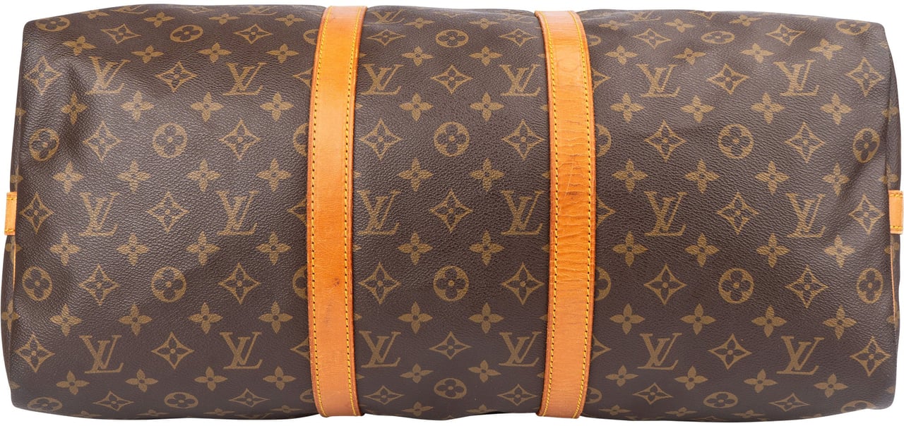 Louis Vuitton Louis Vuitton Canvas Monogram Keepall 50 Bandouliere Bruin