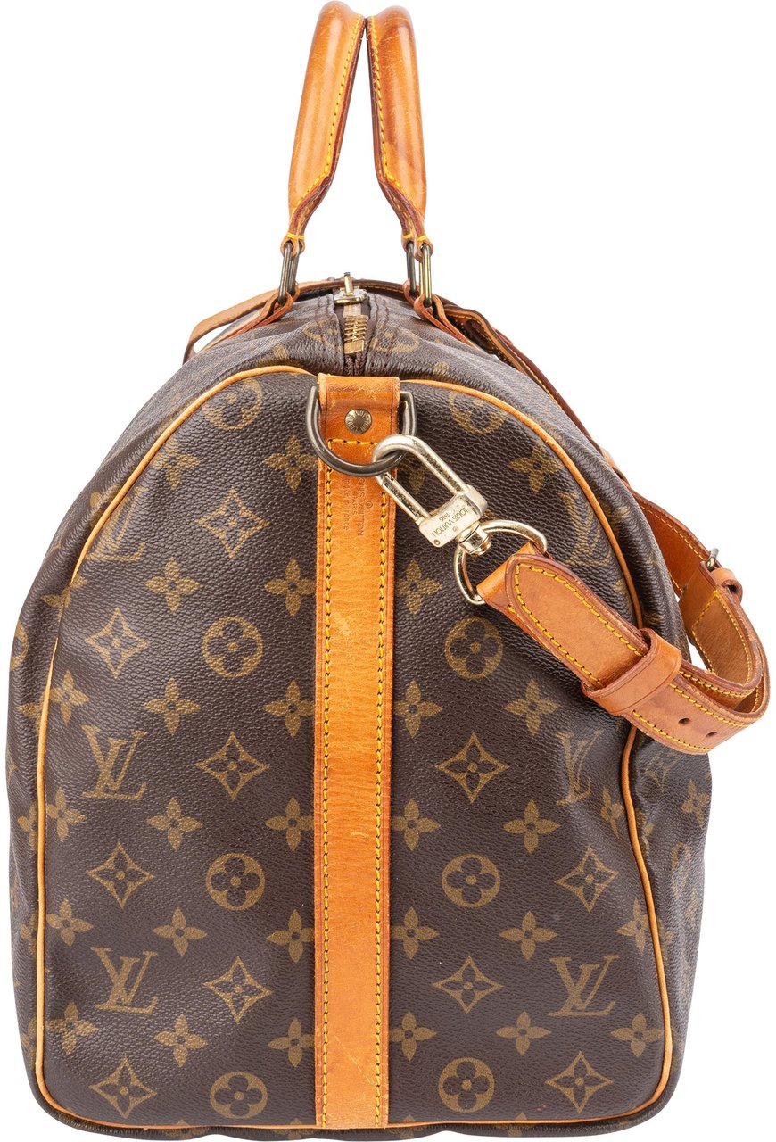 Louis Vuitton Louis Vuitton Canvas Monogram Keepall 50 Bandouliere Bruin