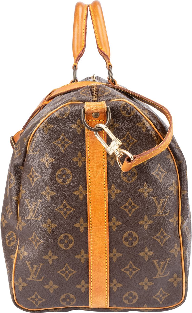 Louis Vuitton Louis Vuitton Canvas Monogram Keepall 50 Bandouliere Bruin