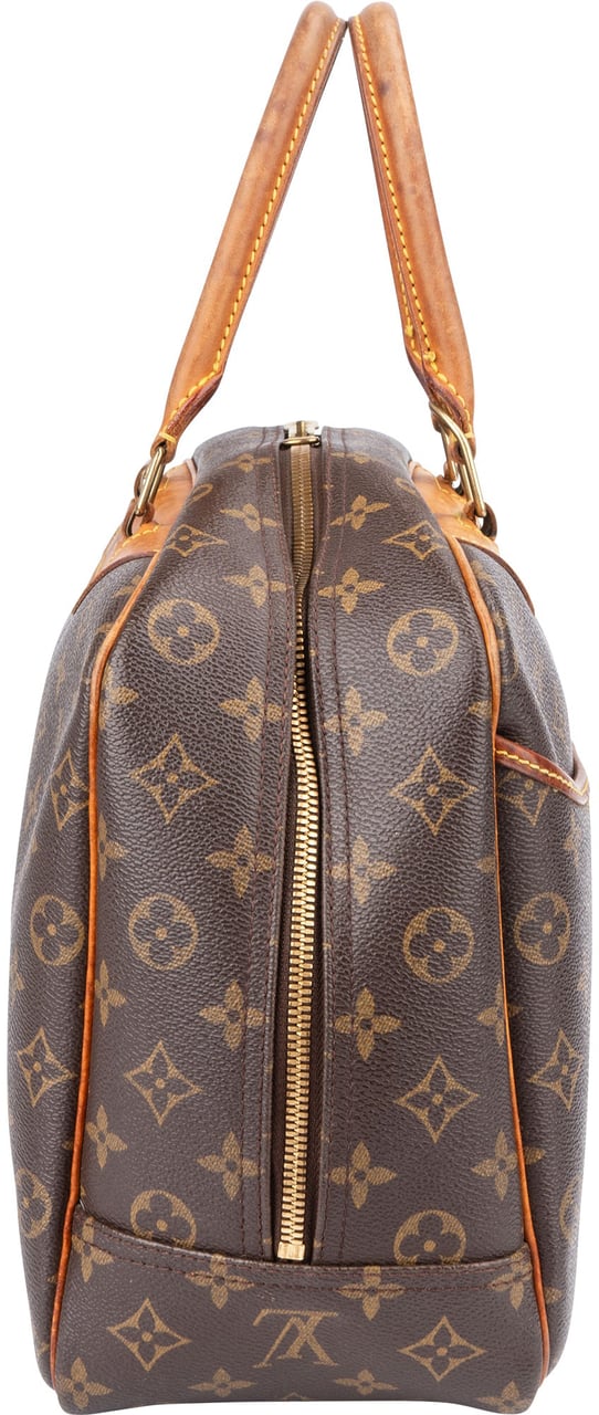 Louis Vuitton Louis Vuitton Canvas Monogram Deauville Handbag Bruin