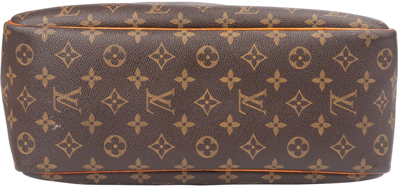 Louis Vuitton Louis Vuitton Canvas Monogram Deauville Handbag Bruin