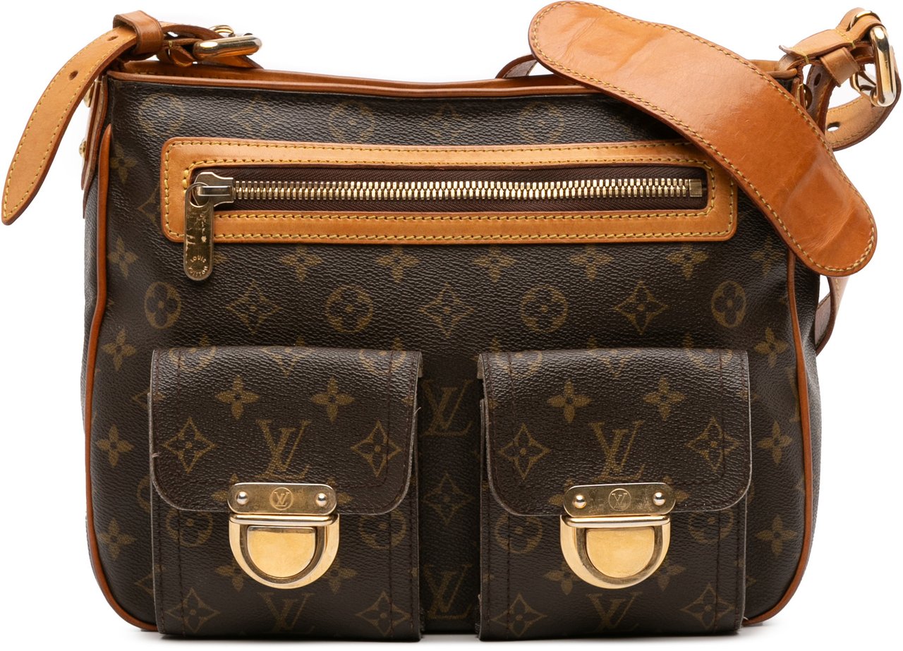 Louis Vuitton Monogram Hudson GM Bruin