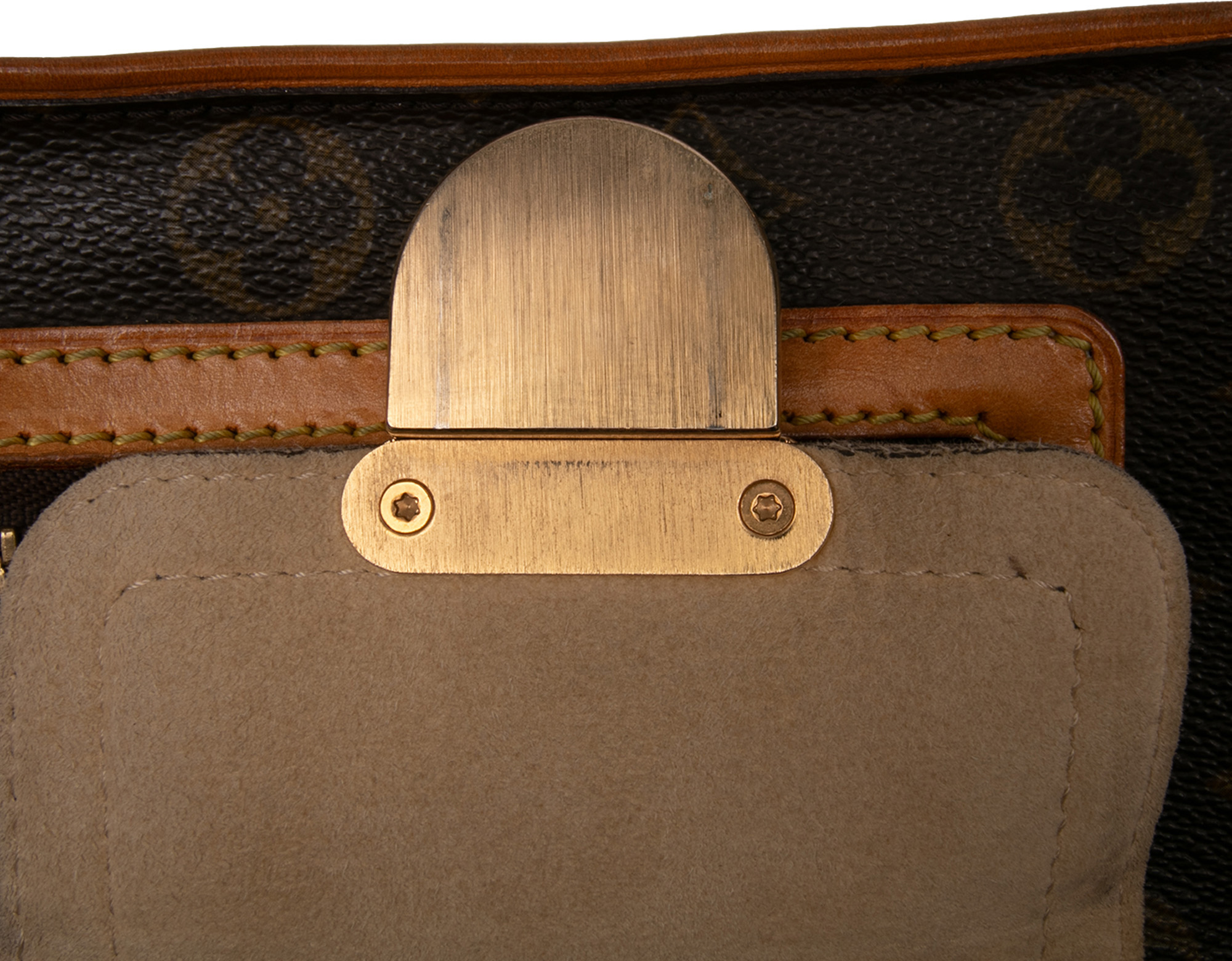 Louis Vuitton Monogram Hudson GM Bruin