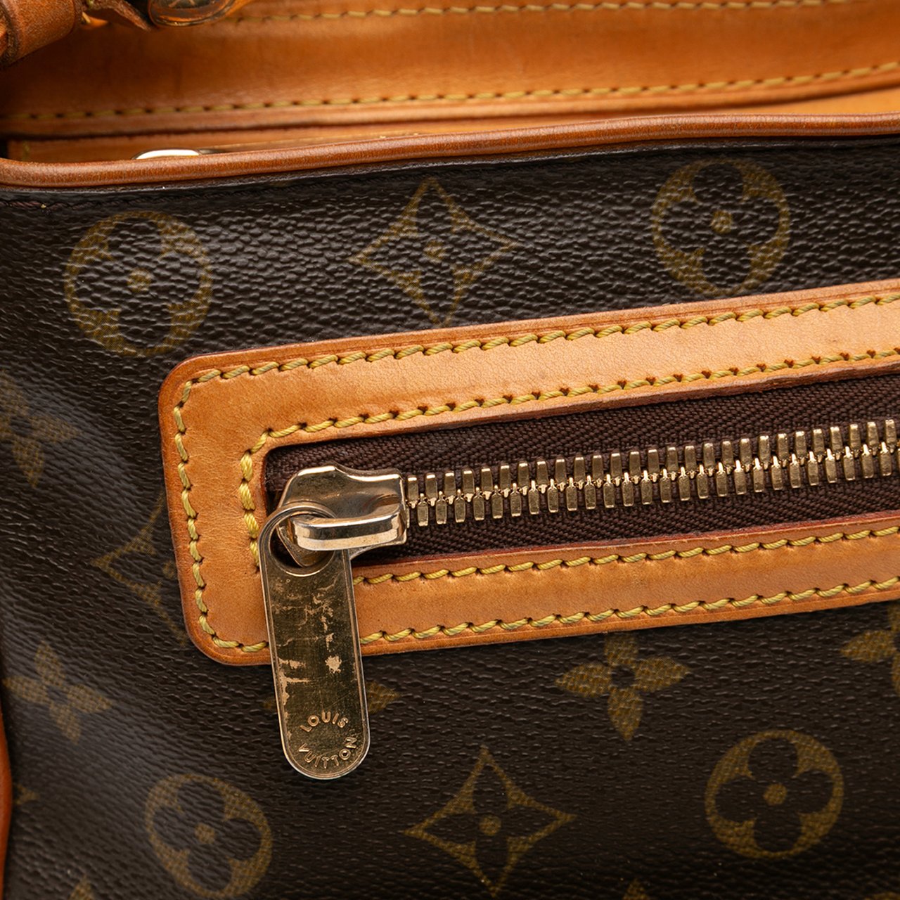 Louis Vuitton Monogram Hudson GM Bruin